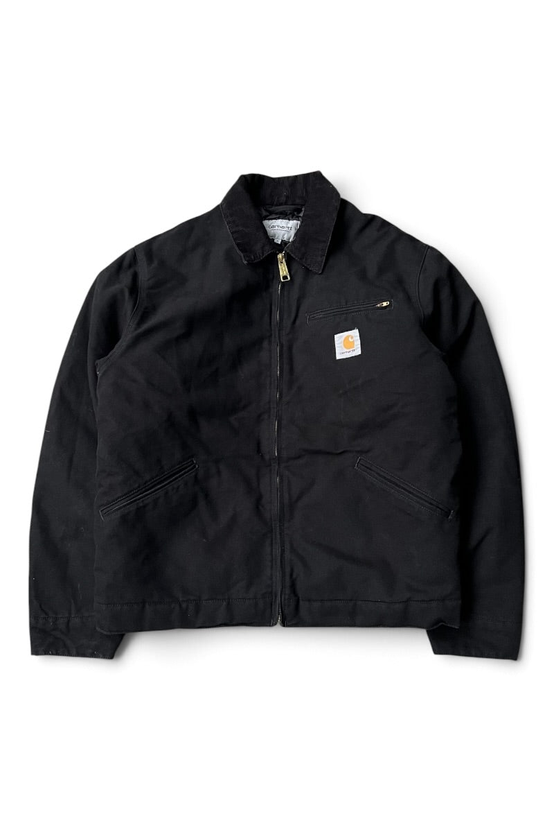 22'S DUCK DETROIT JACKET / BLACK [SIZE: S USED]