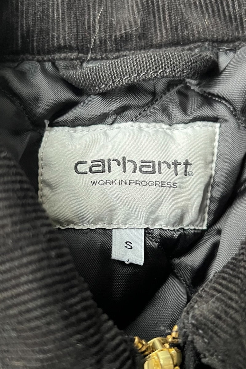 22'S DUCK DETROIT JACKET / BLACK [SIZE: S USED]