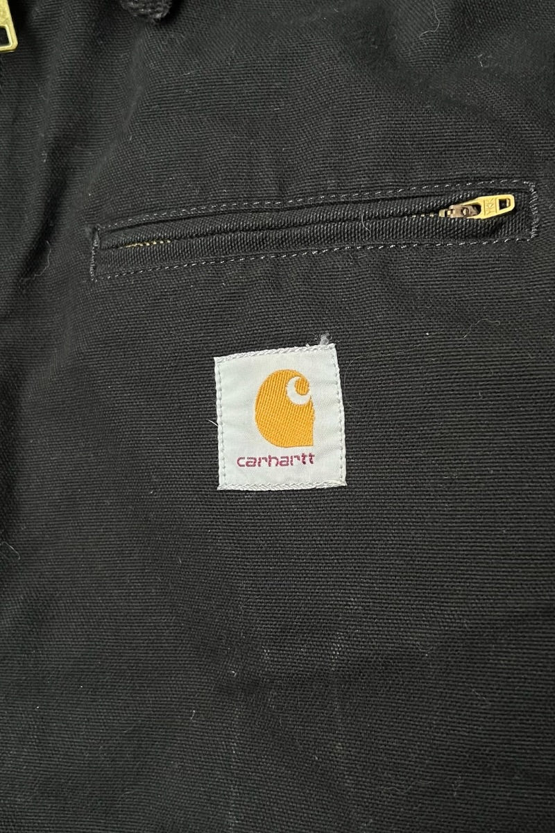 22'S DUCK DETROIT JACKET / BLACK [SIZE: S USED]
