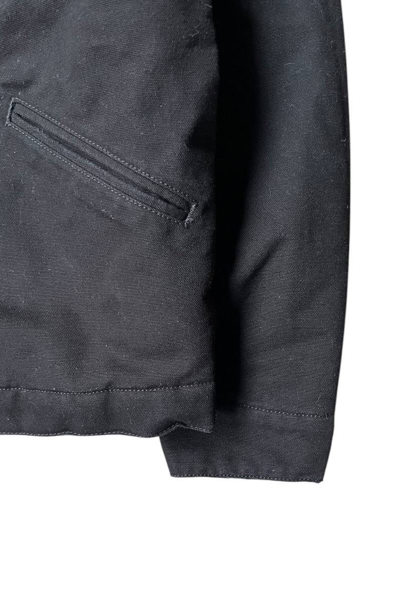 22'S DUCK DETROIT JACKET / BLACK [SIZE: S USED]