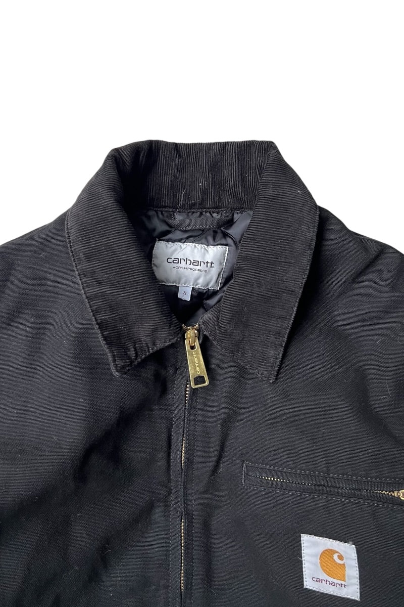 22'S DUCK DETROIT JACKET / BLACK [SIZE: S USED]
