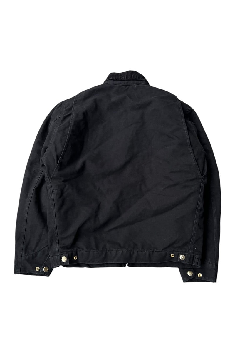 22'S DUCK DETROIT JACKET / BLACK [SIZE: S USED]