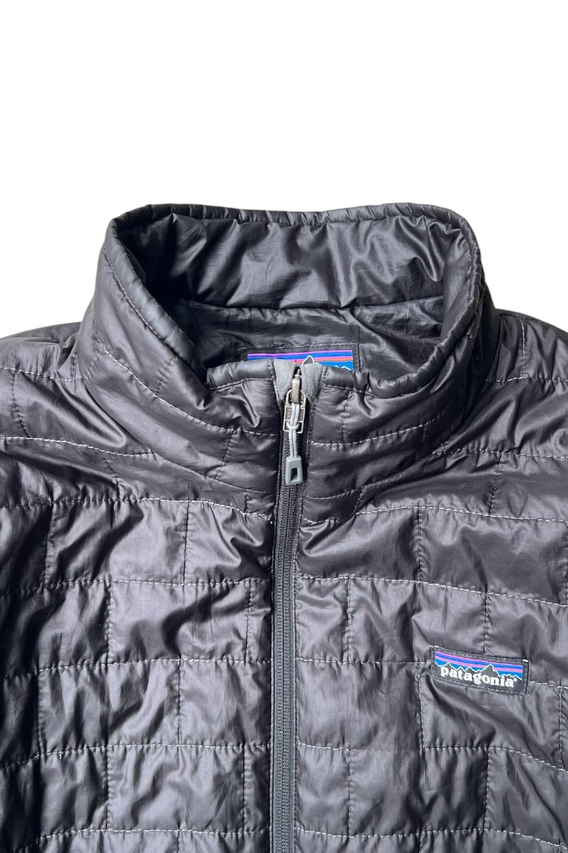 NANO PUFF PRIMALOFT JACKET / BLACK [SIZE: XL USED]
