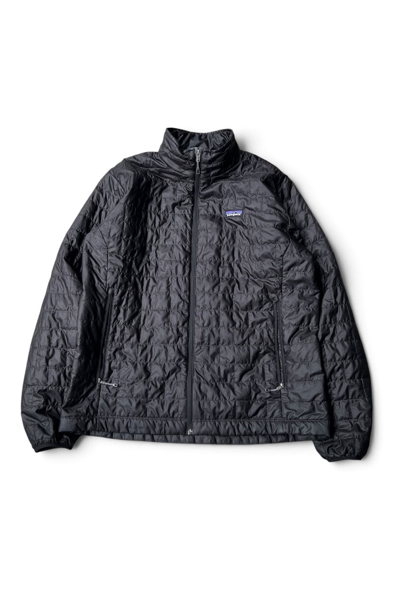 NANO PUFF PRIMALOFT JACKET / BLACK [SIZE: XL USED]