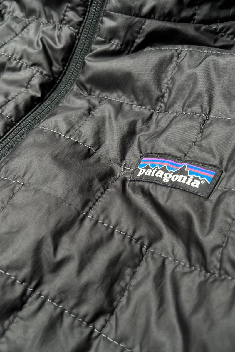 NANO PUFF PRIMALOFT JACKET / BLACK [SIZE: XL USED]
