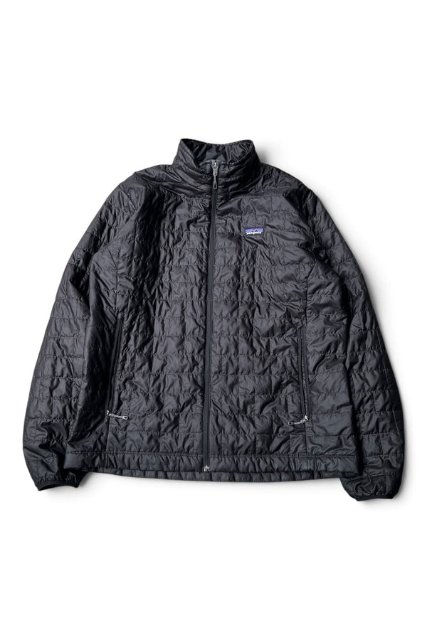 NANO PUFF PRIMALOFT JACKET / BLACK [SIZE: XL USED]
