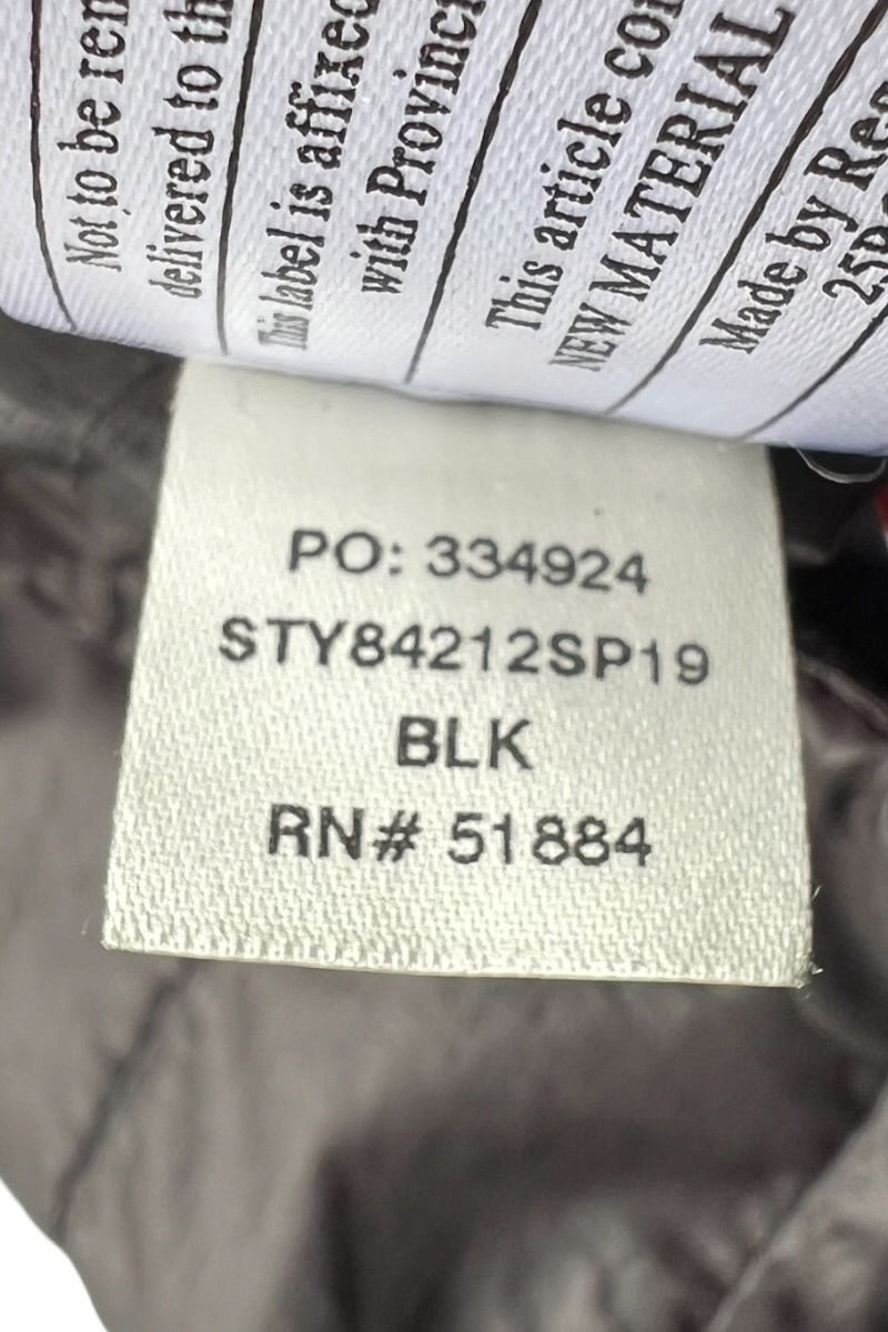 NANO PUFF PRIMALOFT JACKET / BLACK [SIZE: XL USED]
