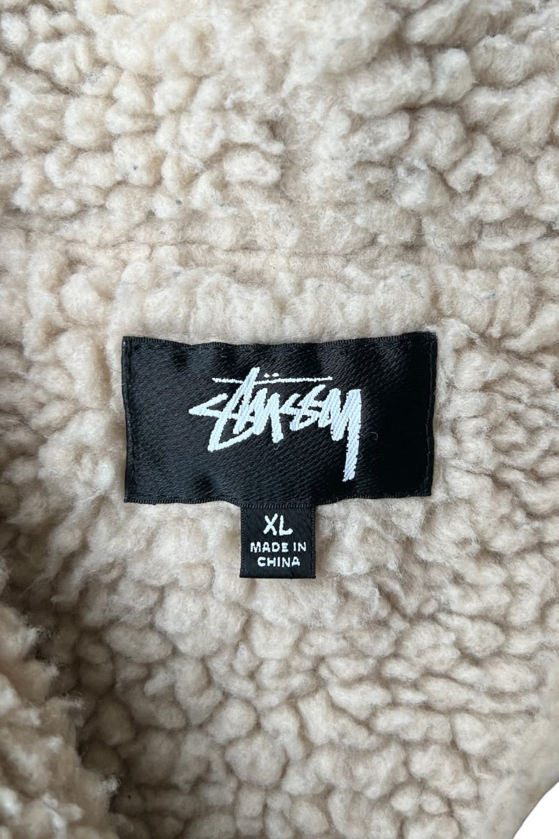 21AW ZIP HOODIE JACKET / STRIPE [SIZE: XL USED]