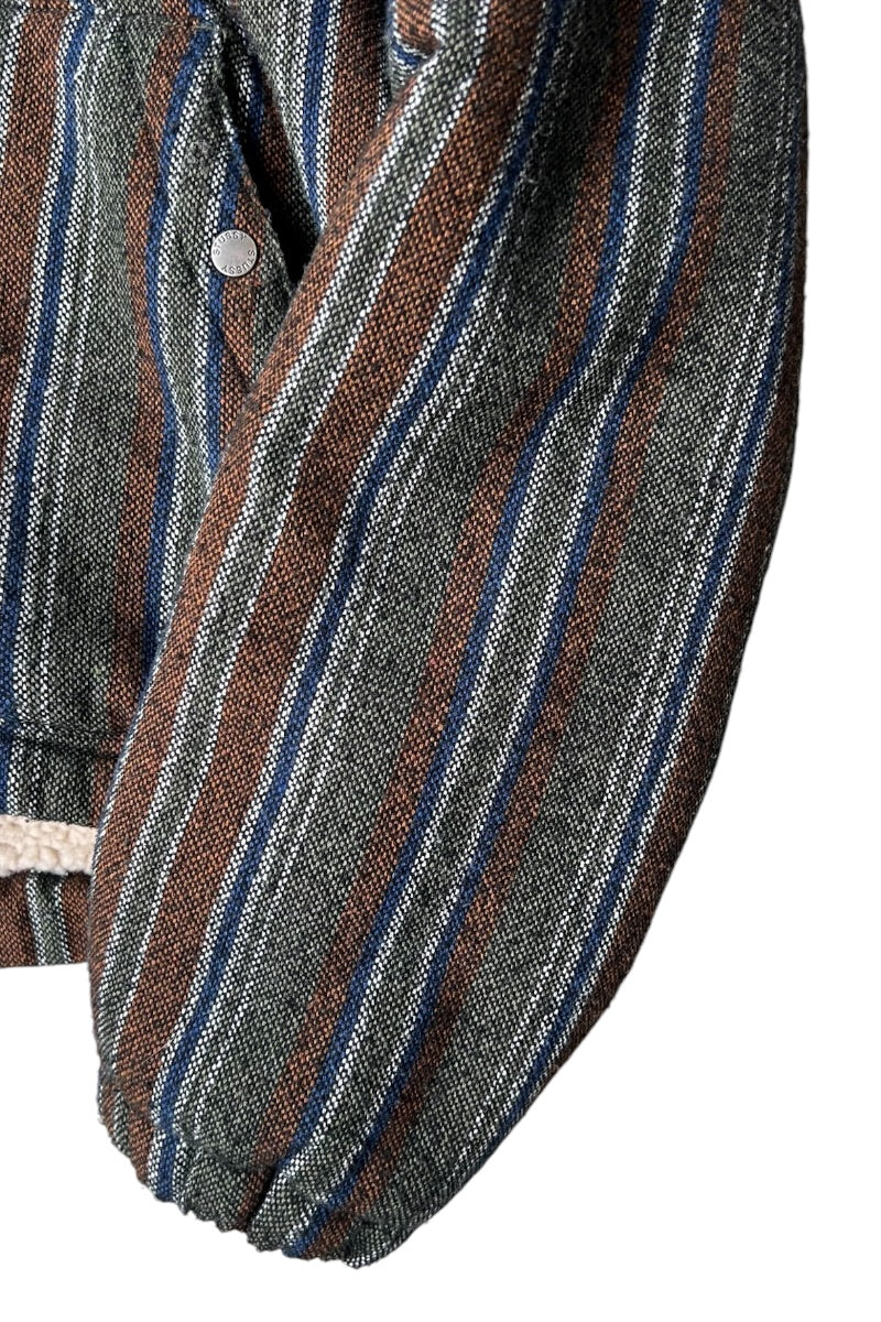 21AW ZIP HOODIE JACKET / STRIPE [SIZE: XL USED]