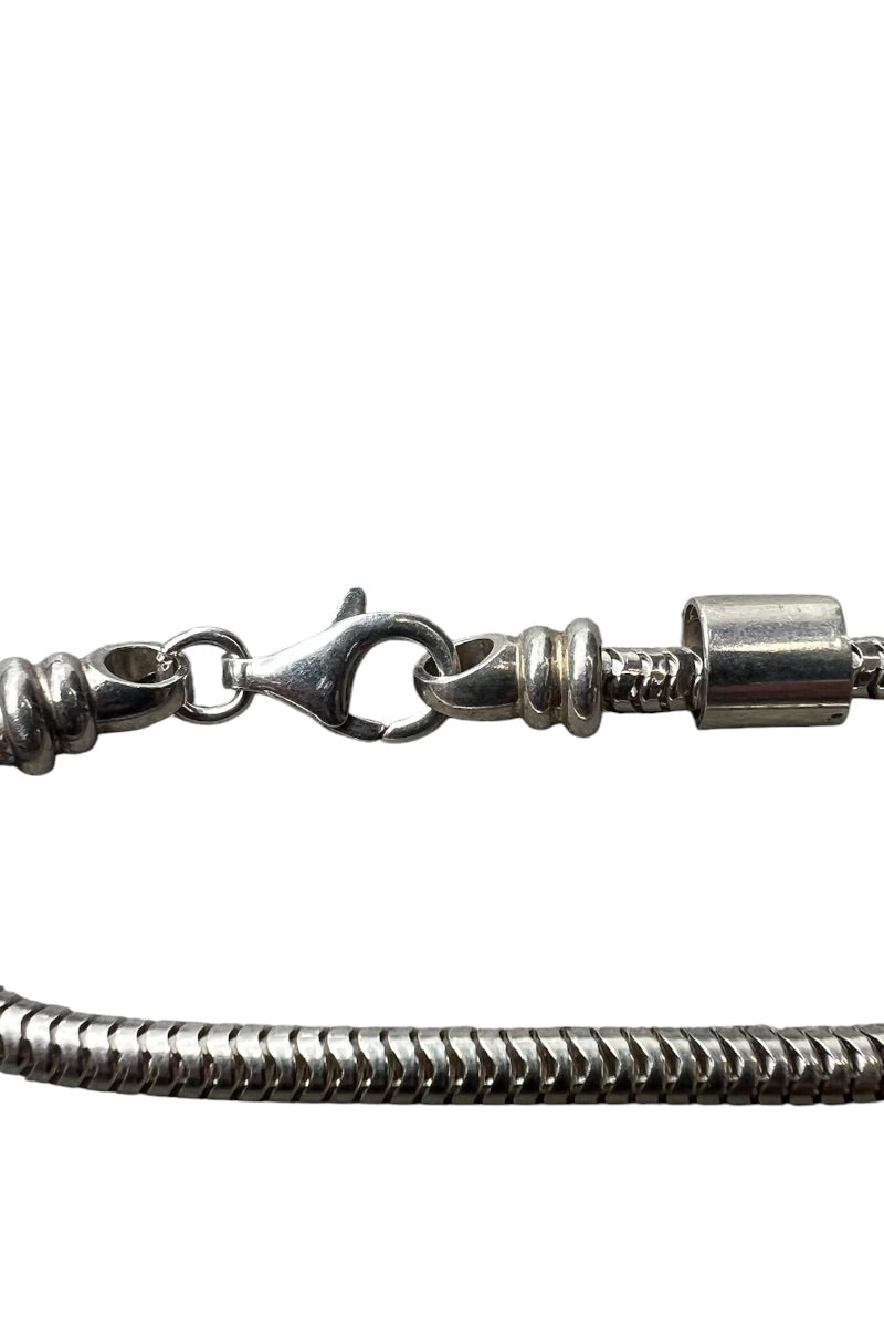 925 SILVER BRACELET / SILVER [SIZE: ONE SIZE USED]