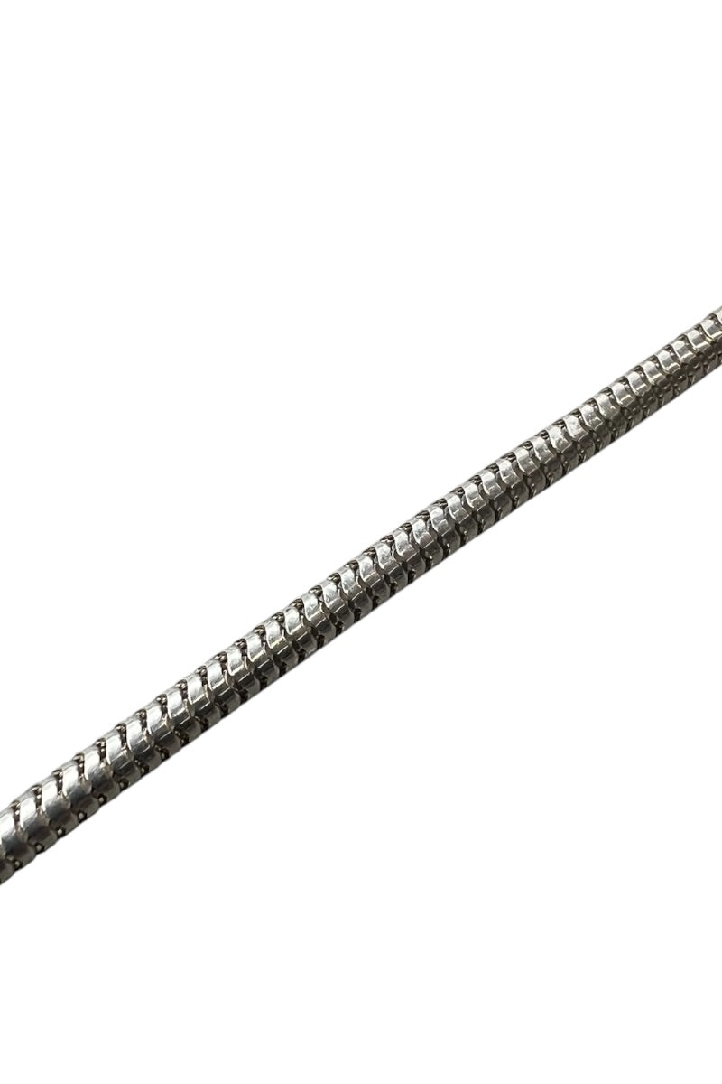 925 SILVER BRACELET / SILVER [SIZE: ONE SIZE USED]