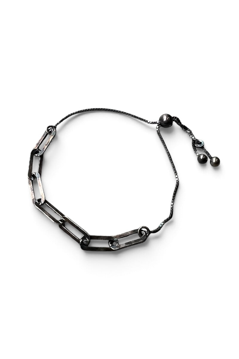 925 SILVER BRACELET / SILVER [SIZE: ONE SIZE USED]