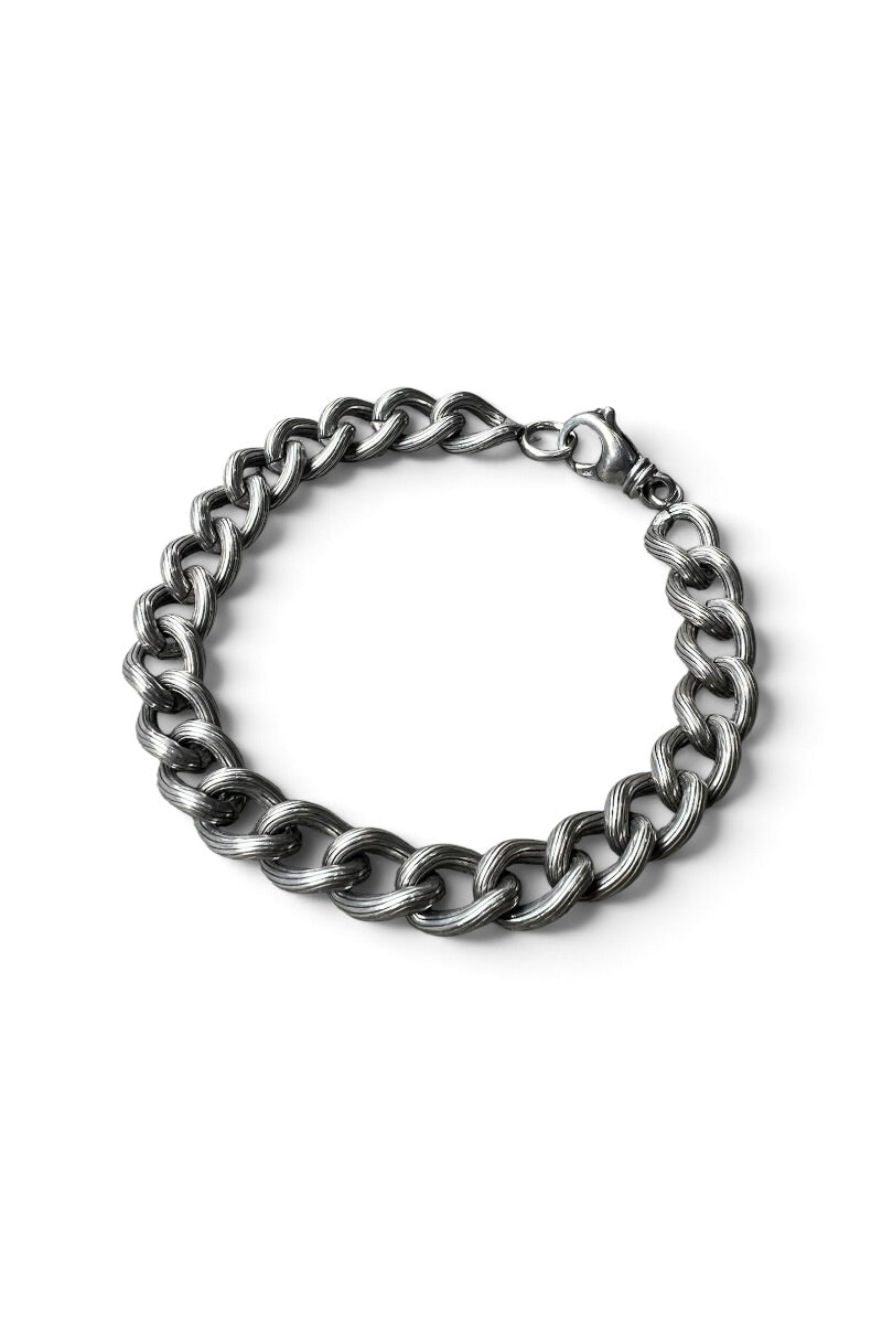 925 SILVER BRACELET / SILVER [SIZE: ONE SIZE USED]