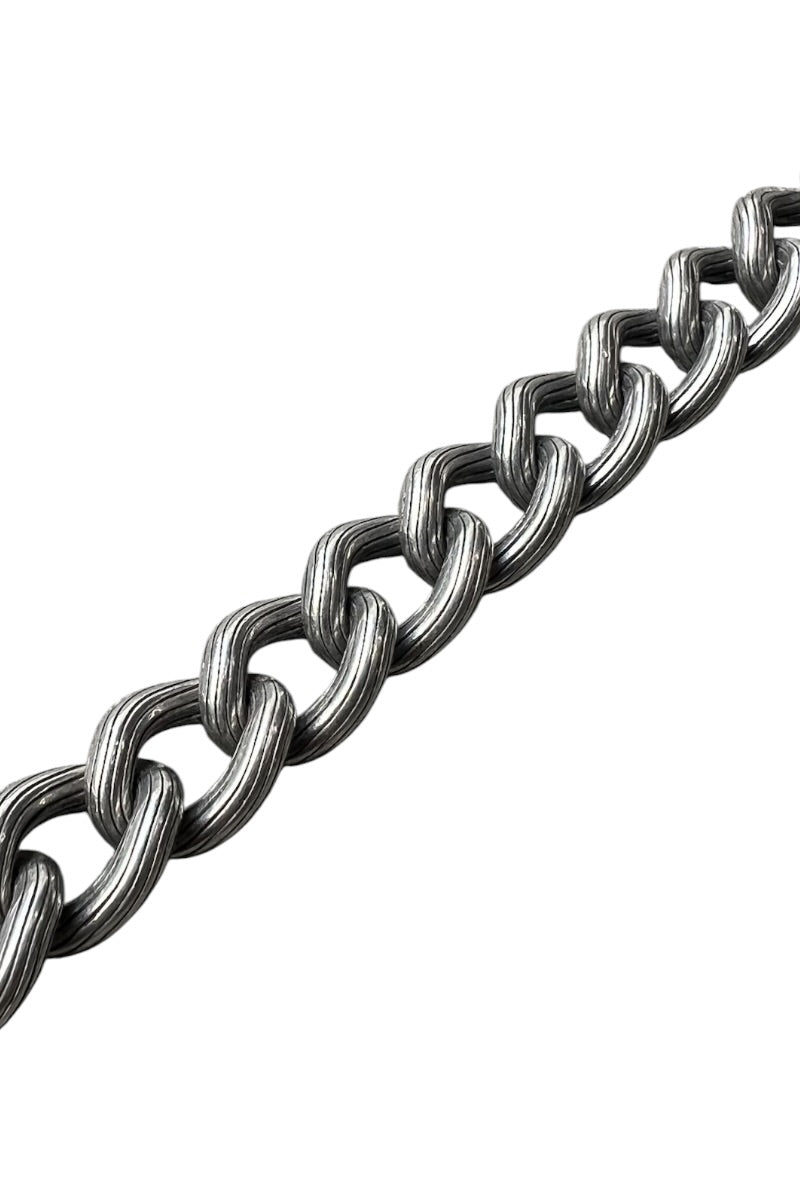 925 SILVER BRACELET / SILVER [SIZE: ONE SIZE USED]