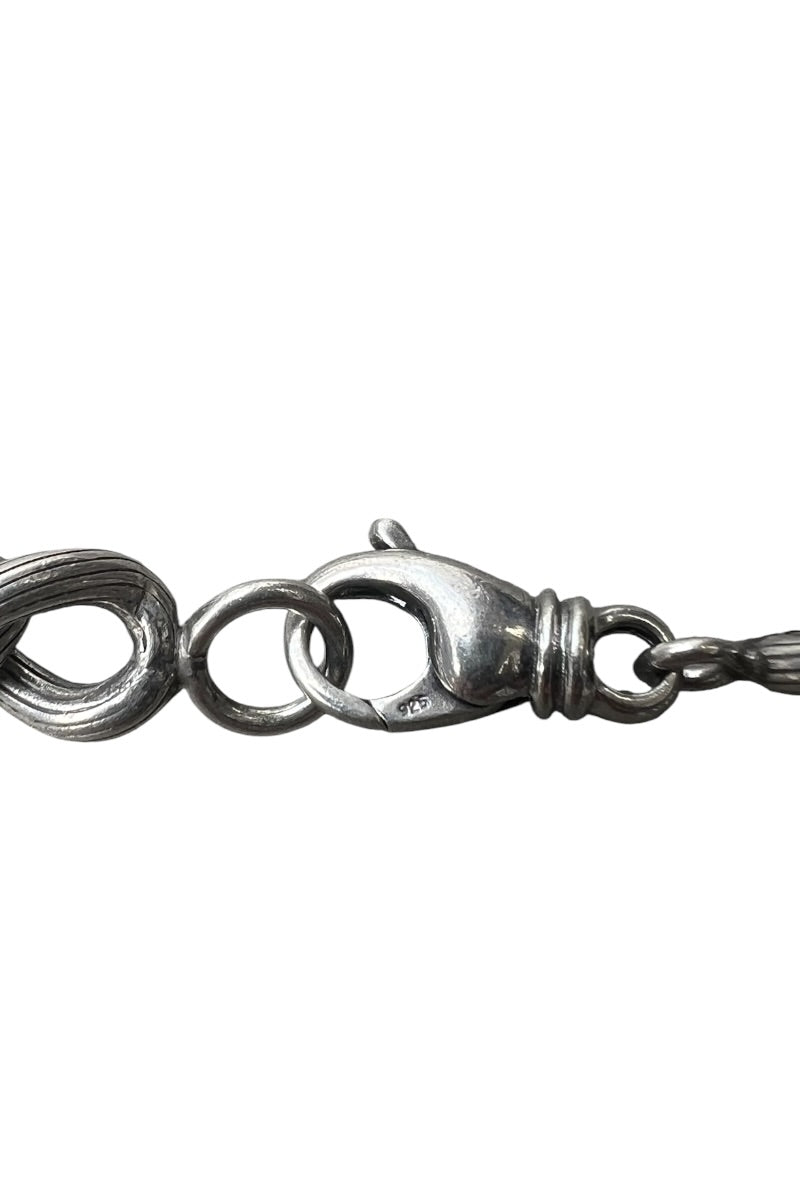 925 SILVER BRACELET / SILVER [SIZE: ONE SIZE USED]