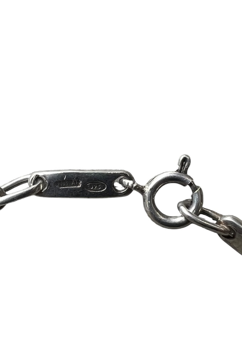 925 SILVER BRACELET / SILVER [SIZE: ONE SIZE USED]