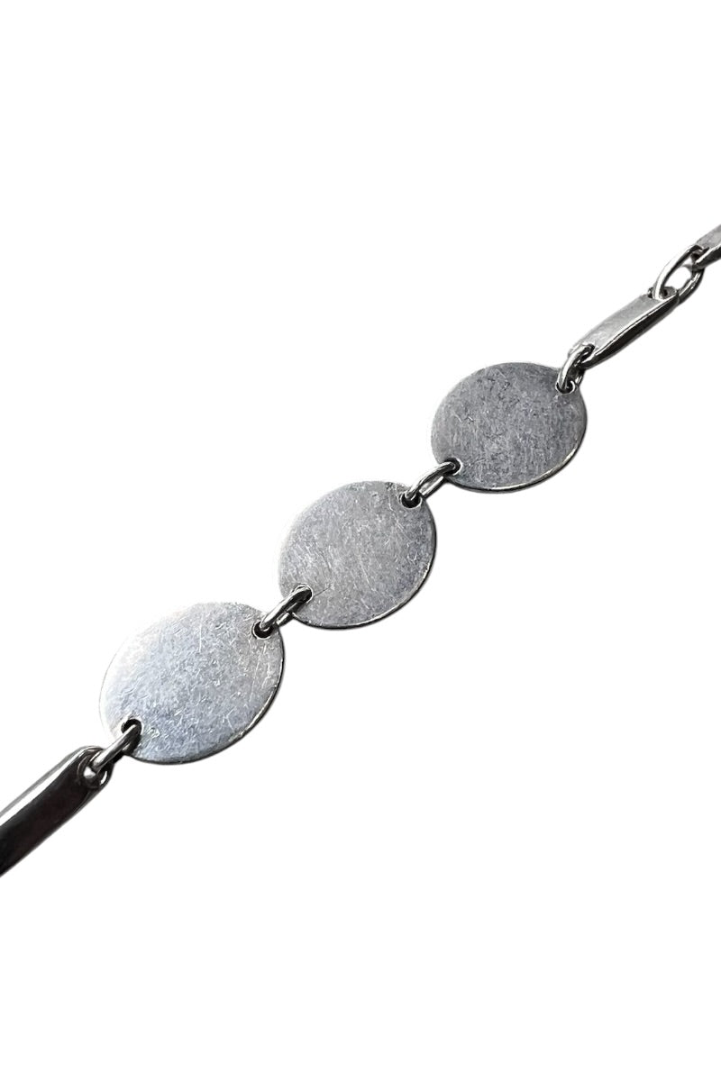 925 SILVER BRACELET / SILVER [SIZE: ONE SIZE USED]
