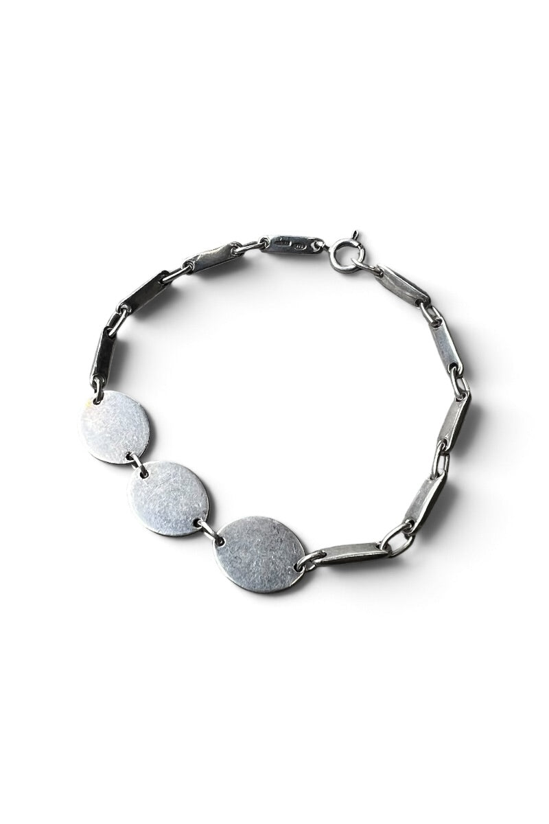 925 SILVER BRACELET / SILVER [SIZE: ONE SIZE USED]