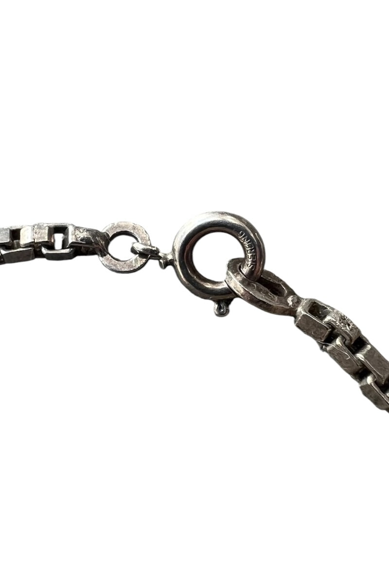 MADE IN ITALY 925 SILVER BRACELET / SILVER [SIZE: ONE SIZE USED]