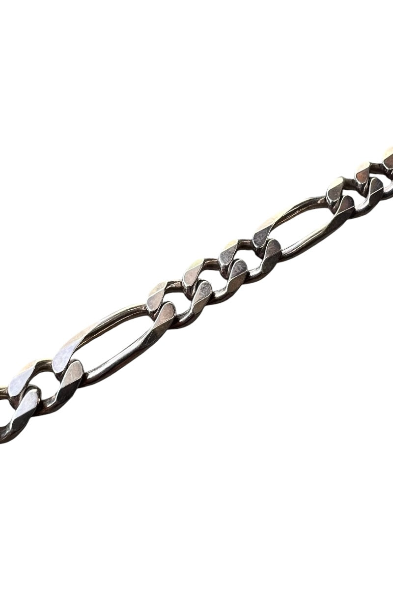 MADE IN ITALY 925 SILVER BRACELET / SILVER [SIZE: ONE SIZE USED]