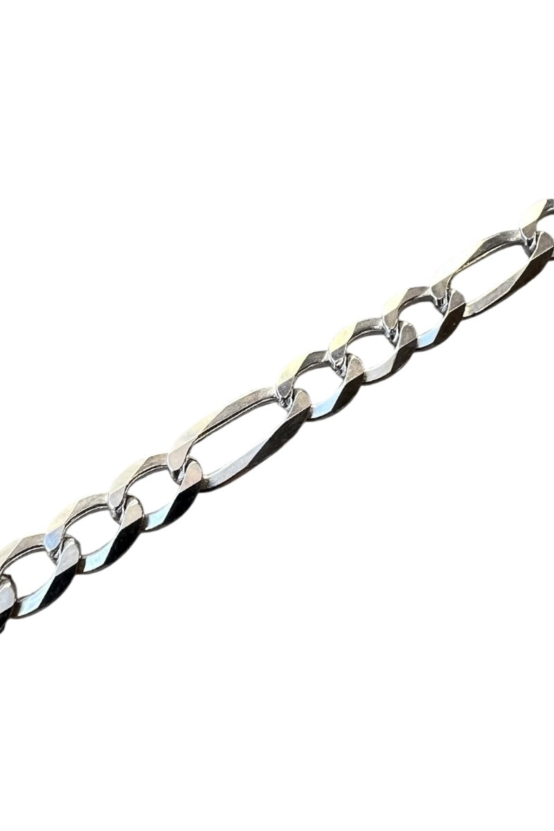 MADE IN ITALY 925 SILVER BRACELET / SILVER [SIZE: ONE SIZE USED]