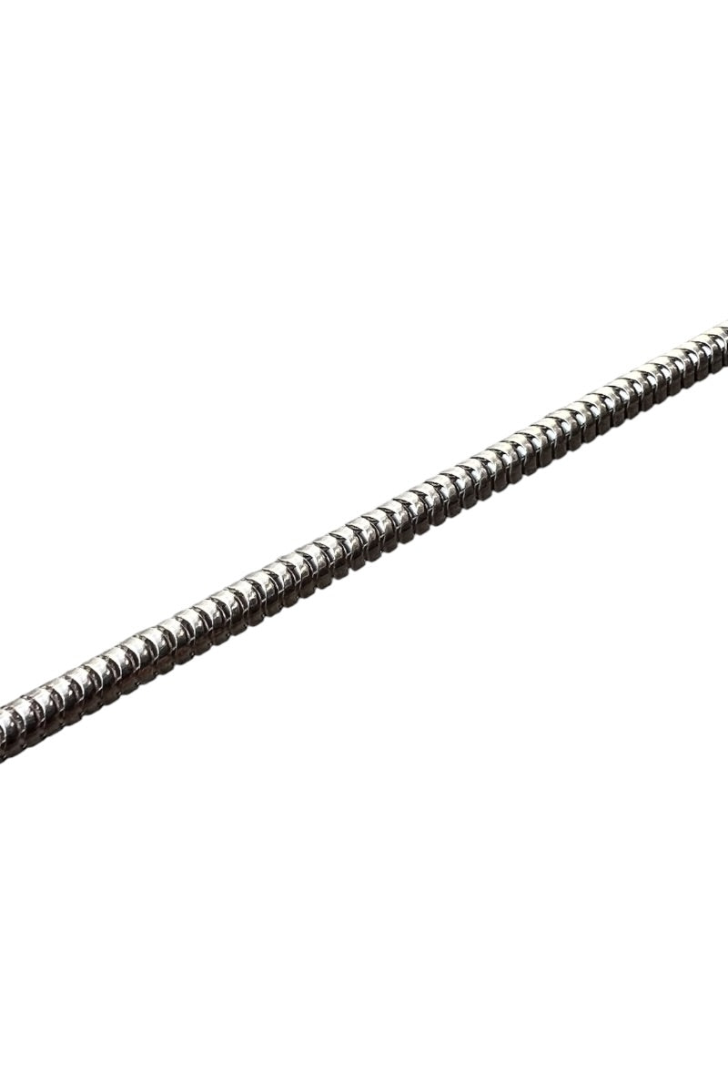 925 SILVER SNAKE CHAIN BRACELET / SILVER [SIZE: ONE SIZE USED]