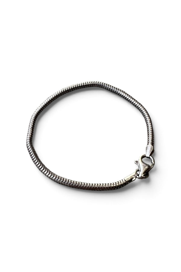 925 SILVER SNAKE CHAIN BRACELET / SILVER [SIZE: ONE SIZE USED]