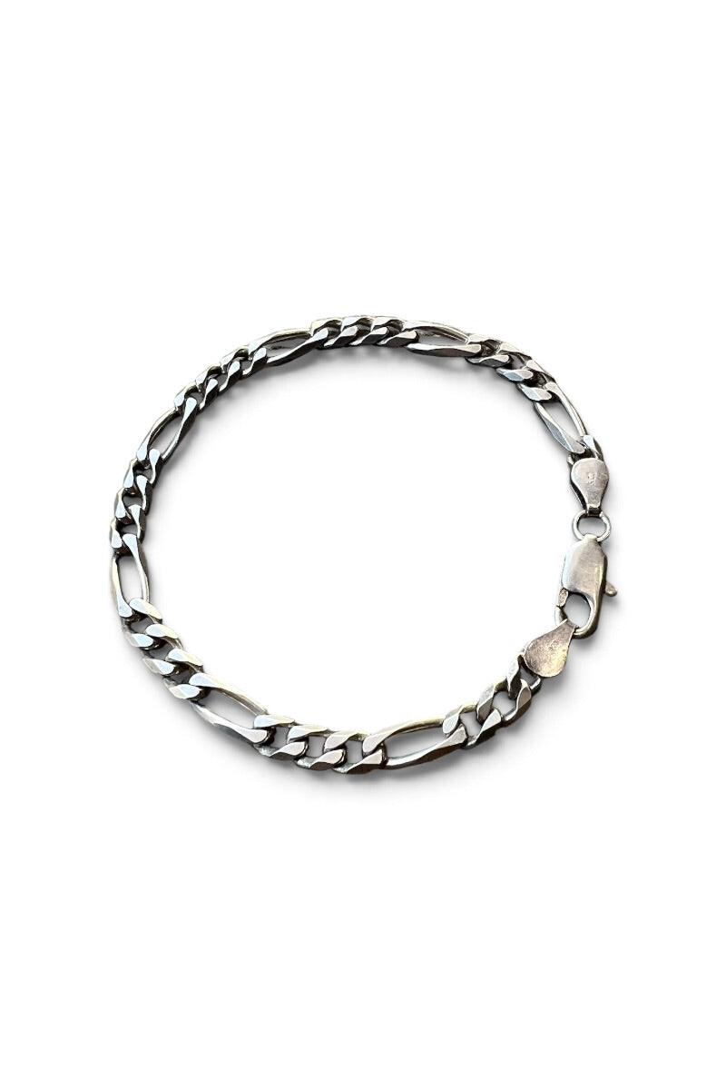 MADE IN ITALY 925 SILVER BRACELET / SILVER [SIZE: ONE SIZE USED]
