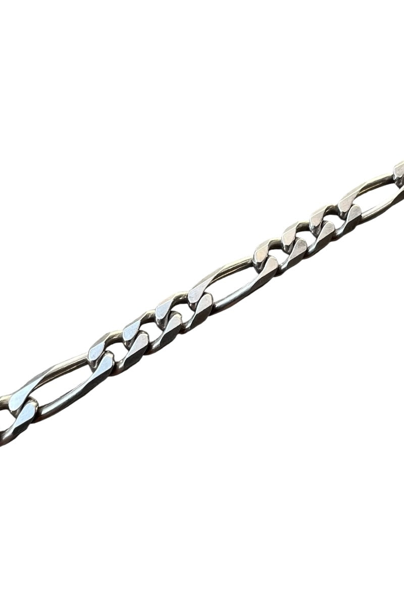 MADE IN ITALY 925 SILVER BRACELET / SILVER [SIZE: ONE SIZE USED]