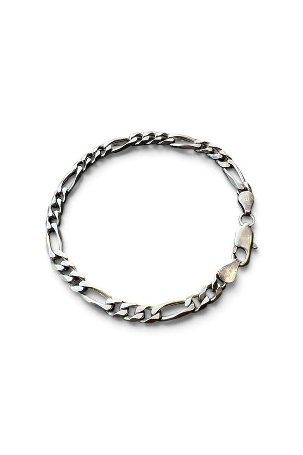 MADE IN ITALY 925 SILVER BRACELET / SILVER [SIZE: ONE SIZE USED]