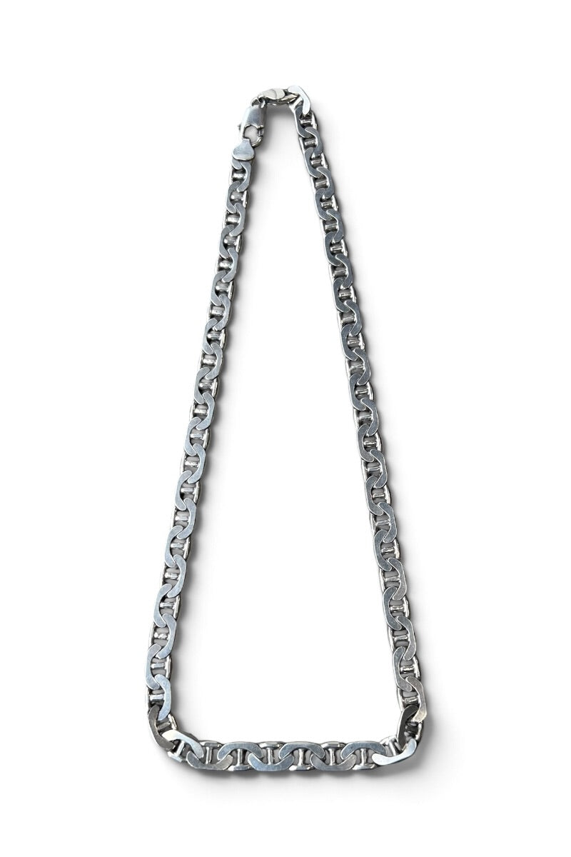 MADE IN ITALY 925 SILVER NECKLACE / SILVER [SIZE: ONE SIZE USED]