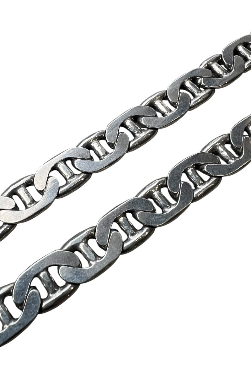 MADE IN ITALY 925 SILVER NECKLACE / SILVER [SIZE: ONE SIZE USED]