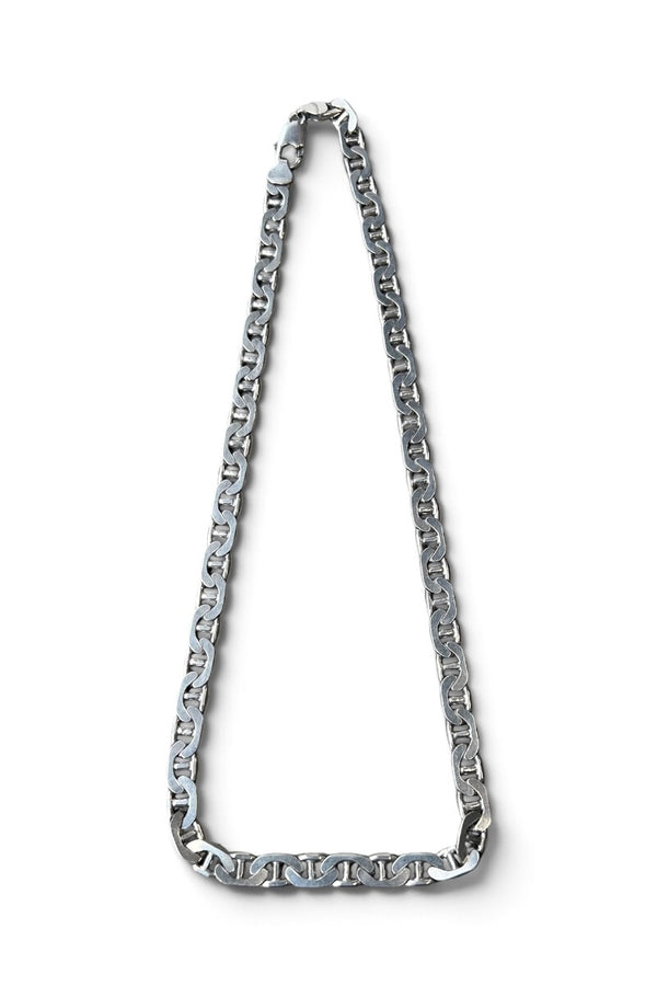 MADE IN ITALY 925 SILVER NECKLACE / SILVER [SIZE: ONE SIZE USED]