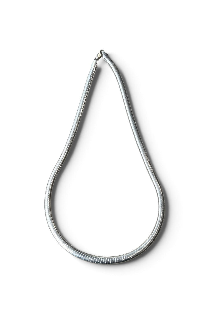 925 SILVER SNAKE CHAIN NECKLACE / SILVER [SIZE: ONE SIZE USED]