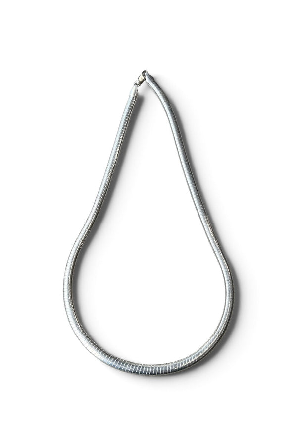 925 SILVER SNAKE CHAIN NECKLACE / SILVER [SIZE: ONE SIZE USED]