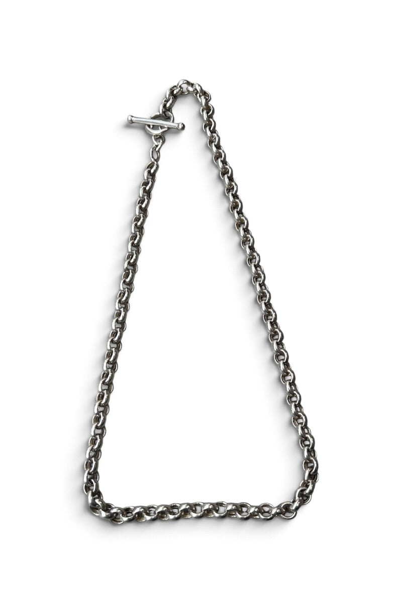 925 SILVER NECKLACE T-BAR / SILVER [SIZE: ONE SIZE USED]