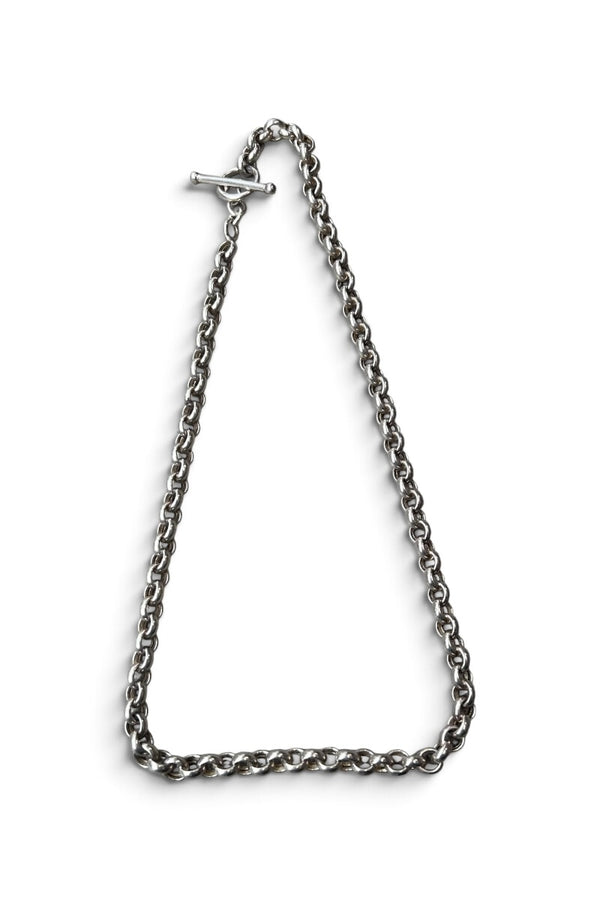 925 SILVER NECKLACE T-BAR / SILVER [SIZE: ONE SIZE USED]