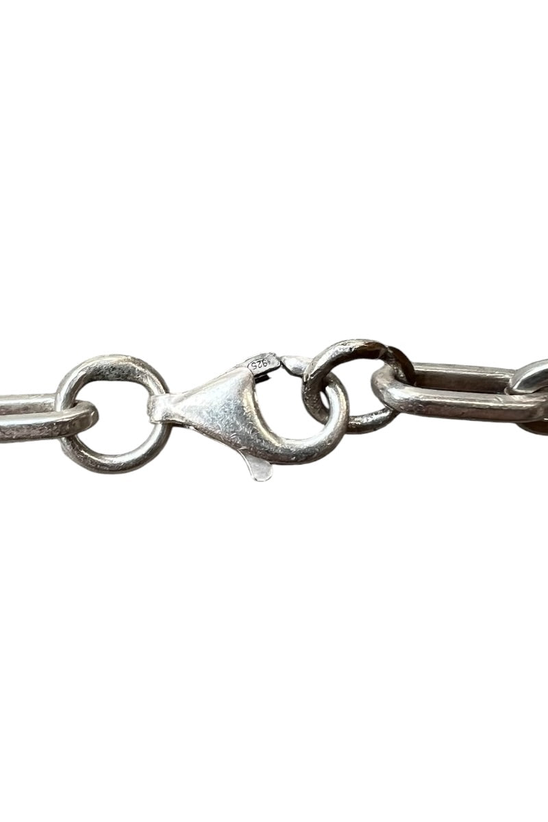 925 SILVER CHAIN NECKLACE / SILVER [SIZE: ONE SIZE USED]