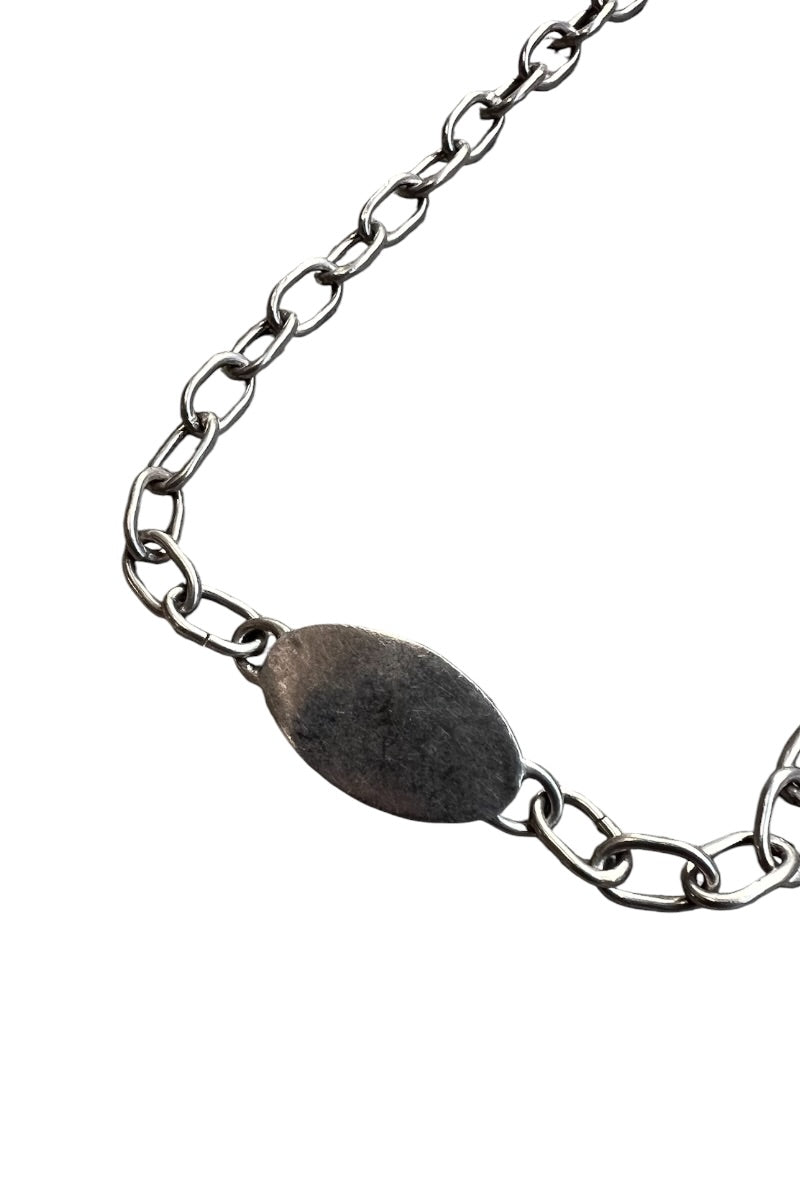 MADE IN MEXICO 925 SILVER NECKLACE / SILVER [SIZE: ONE SIZE USED]