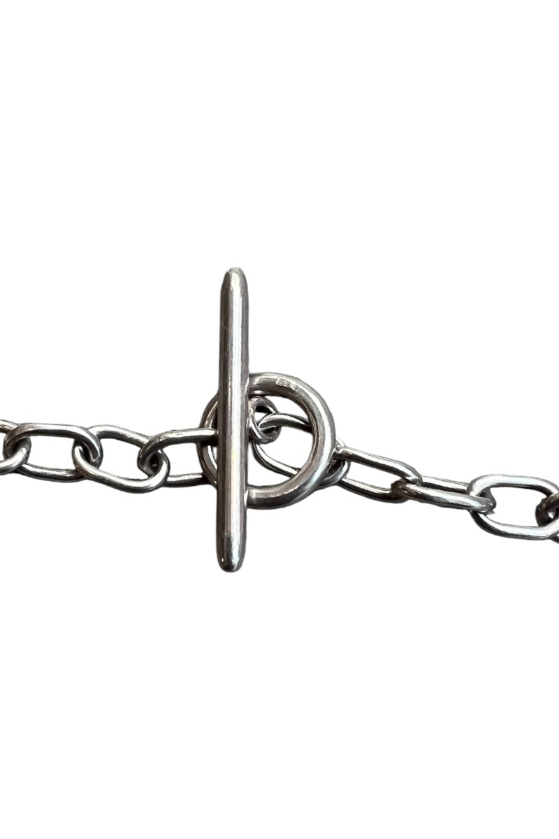 MADE IN MEXICO 925 SILVER NECKLACE / SILVER [SIZE: ONE SIZE USED]