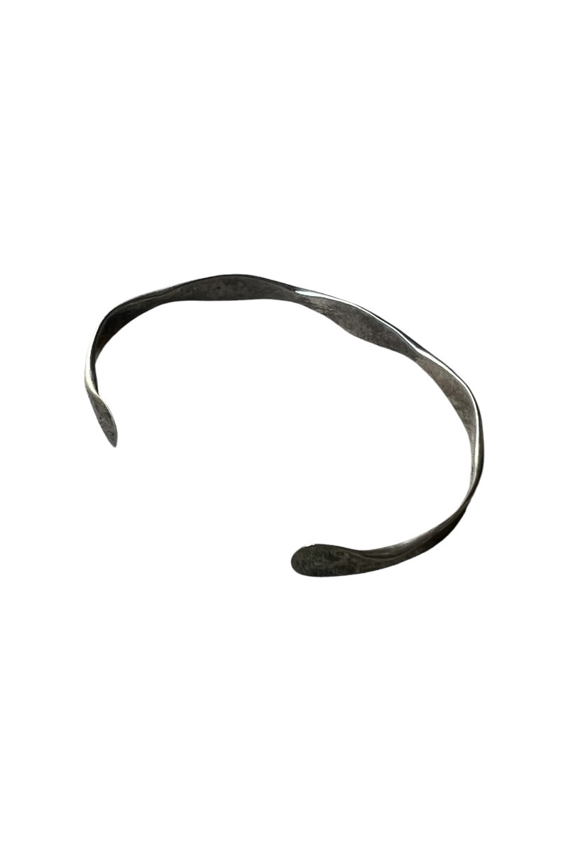 MADE IN MEXICO 925 SILVER BANGLE / SILVER [SIZE: ONE SIZE USED]