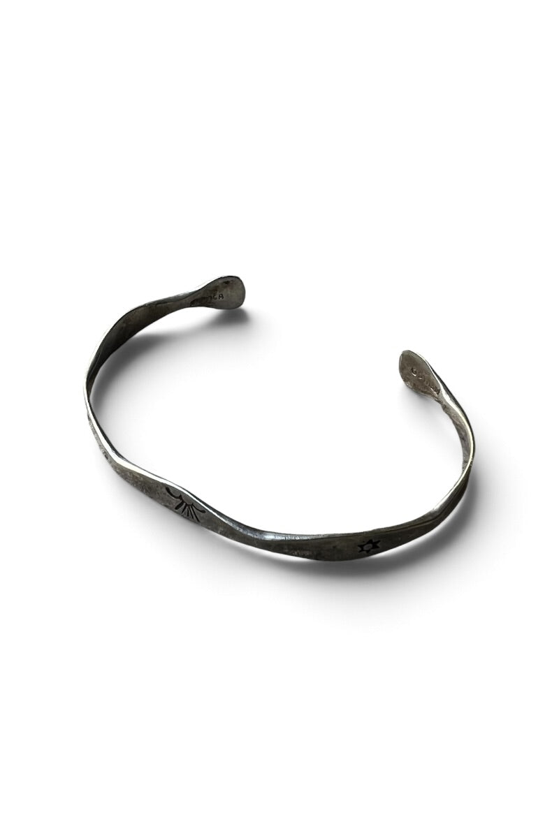 MADE IN MEXICO 925 SILVER BANGLE / SILVER [SIZE: ONE SIZE USED]