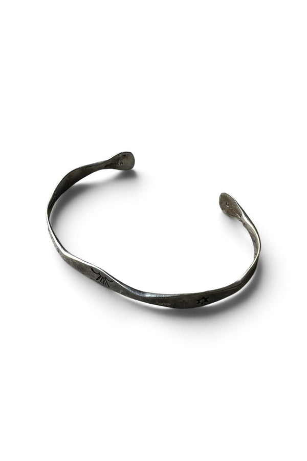 MADE IN MEXICO 925 SILVER BANGLE / SILVER [SIZE: ONE SIZE USED]