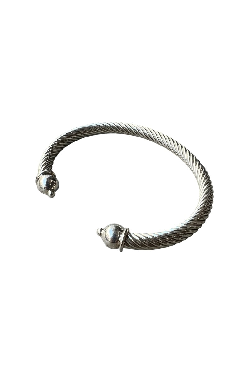 925 SILVER BANGLE / SILVER [SIZE: ONE SIZE USED]