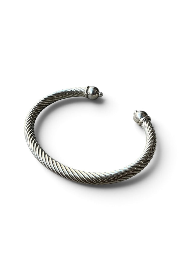 925 SILVER BANGLE / SILVER [SIZE: ONE SIZE USED]