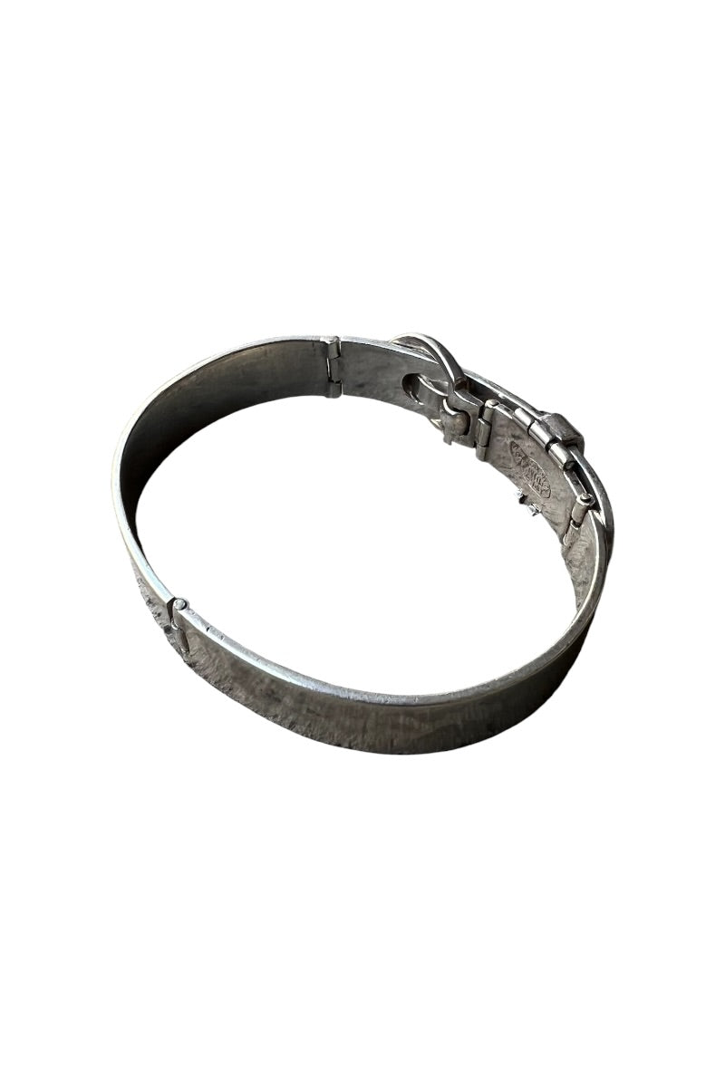 MADE IN MEXICO 925 SILVER BELT BRACELET / SILVER [SIZE: ONE SIZE USED]