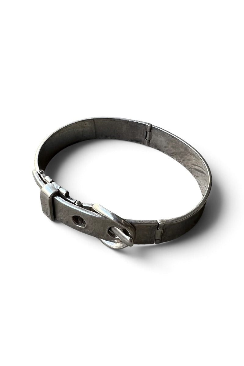 MADE IN MEXICO 925 SILVER BELT BRACELET / SILVER [SIZE: ONE SIZE USED]