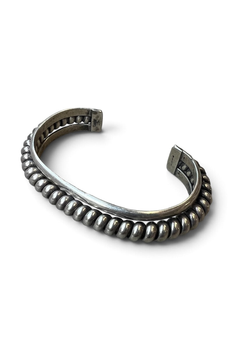 925 SILVER BANGLE / SILVER [SIZE: ONE SIZE USED]