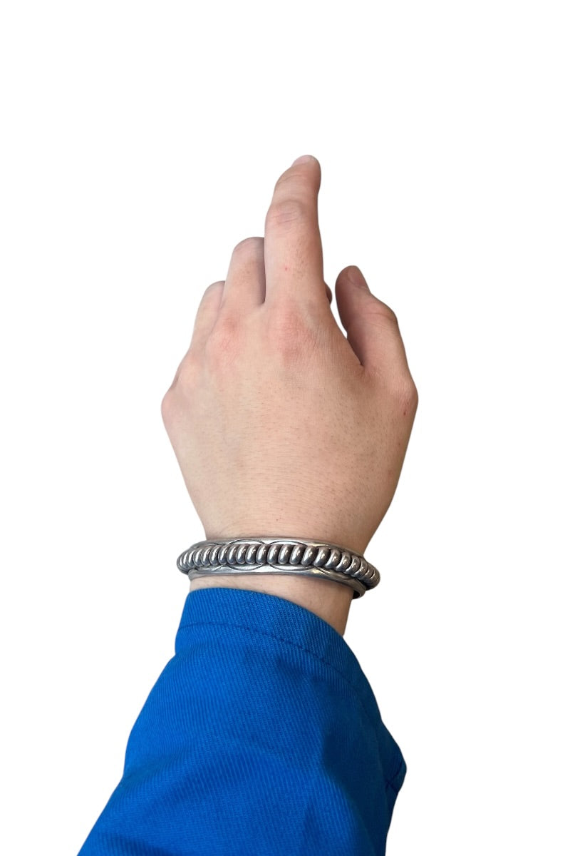 925 SILVER BANGLE / SILVER [SIZE: ONE SIZE USED]