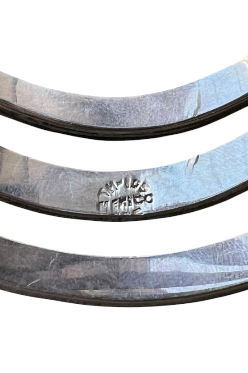 MADE IN MEXICO 925 SILVER BANGLE / SILVER [SIZE: ONE SIZE USED]